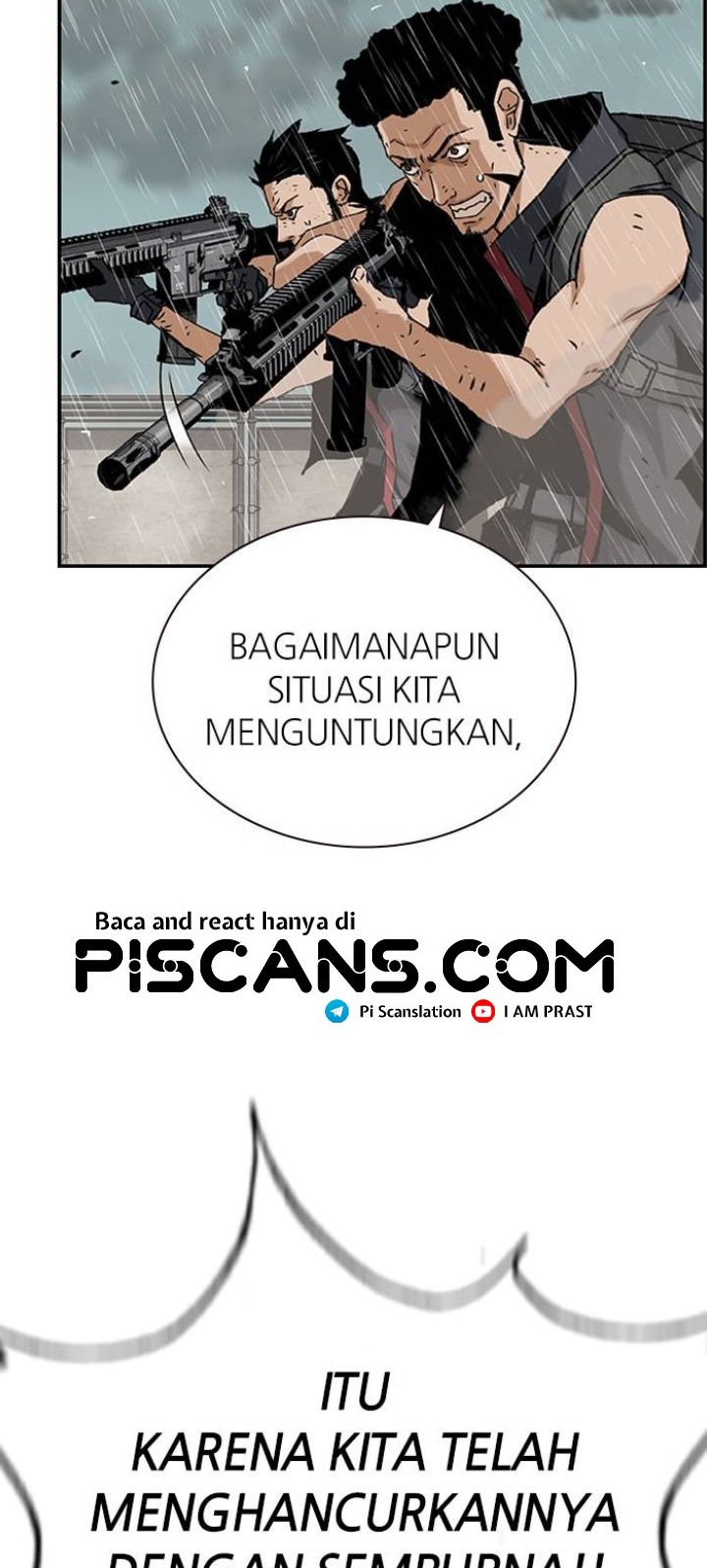 One Hundred Player Battleground Chapter 44 - halaman 6