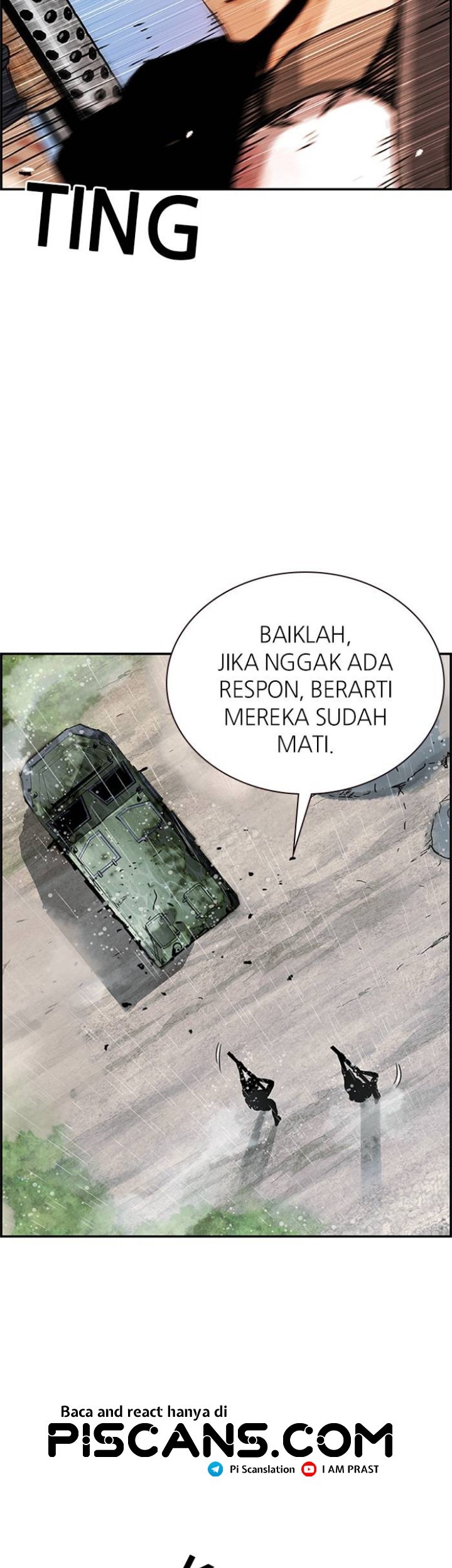 One Hundred Player Battleground Chapter 44 - halaman 9