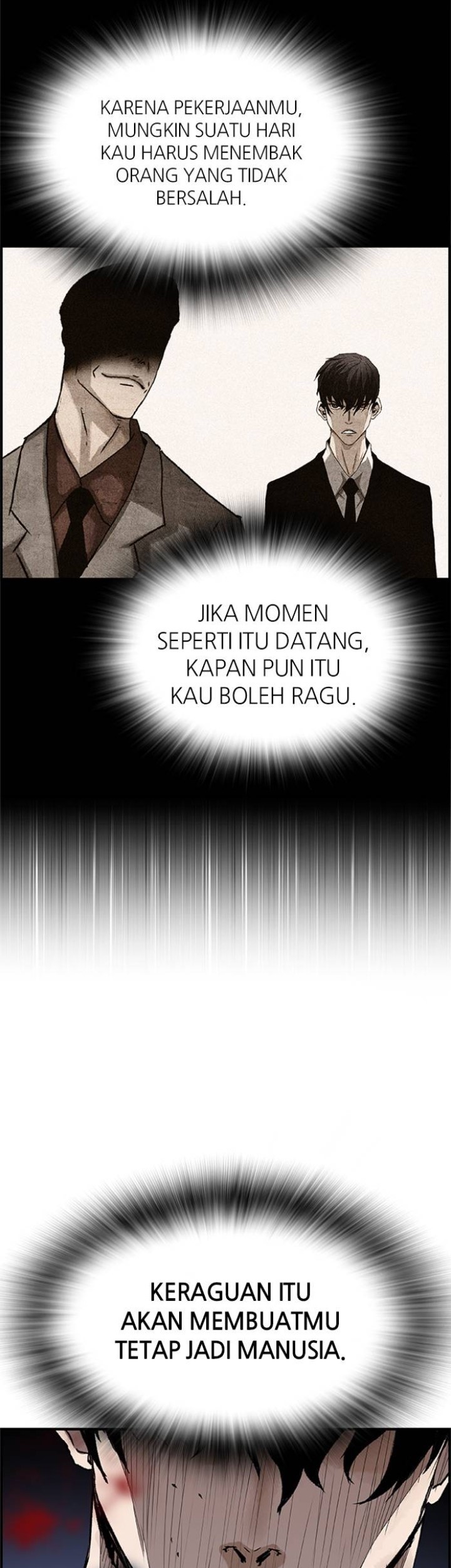 One Hundred Player Battleground Chapter 45 - halaman 31
