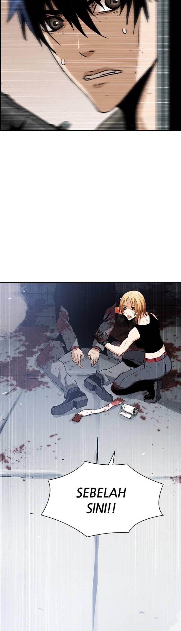 One Hundred Player Battleground Chapter 45 - halaman 9