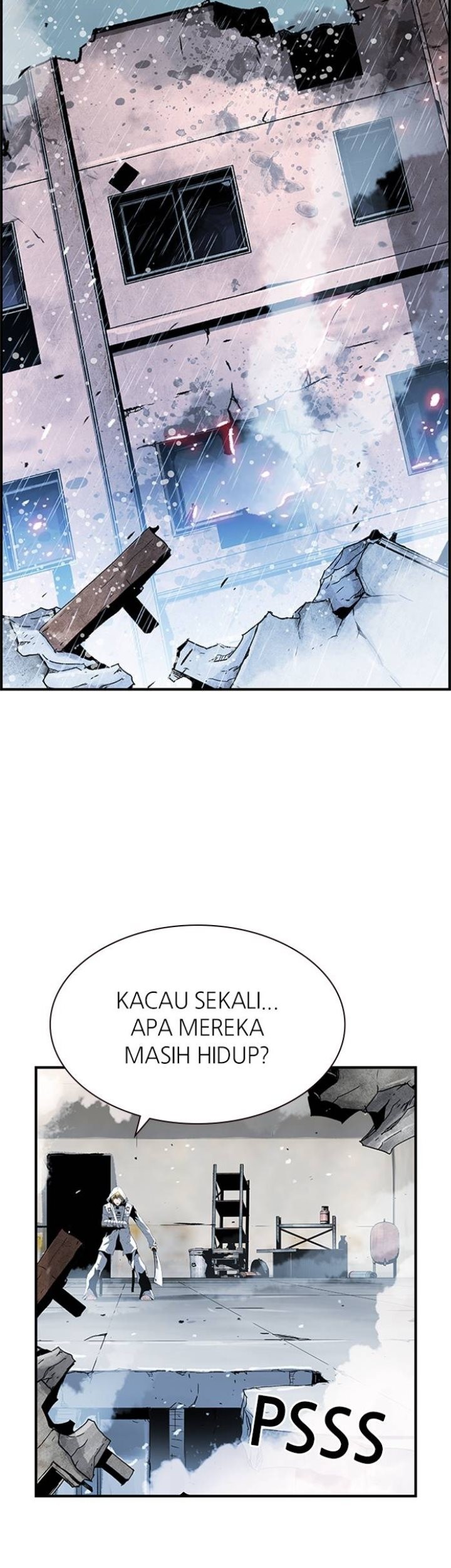 One Hundred Player Battleground Chapter 46 - halaman 13