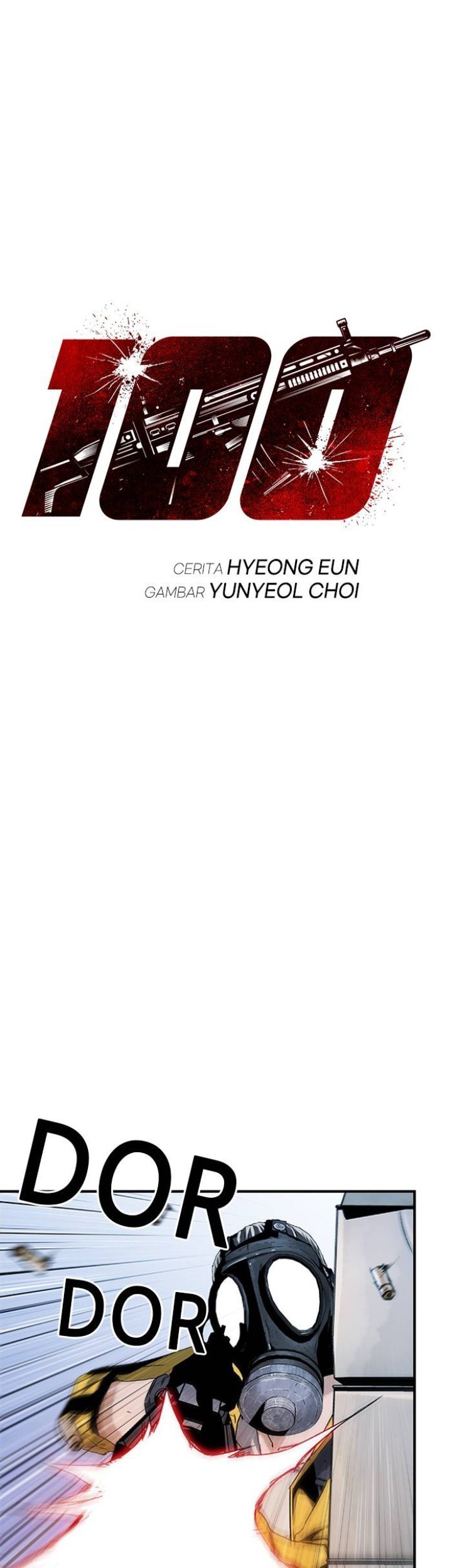 One Hundred Player Battleground Chapter 48 - halaman 1