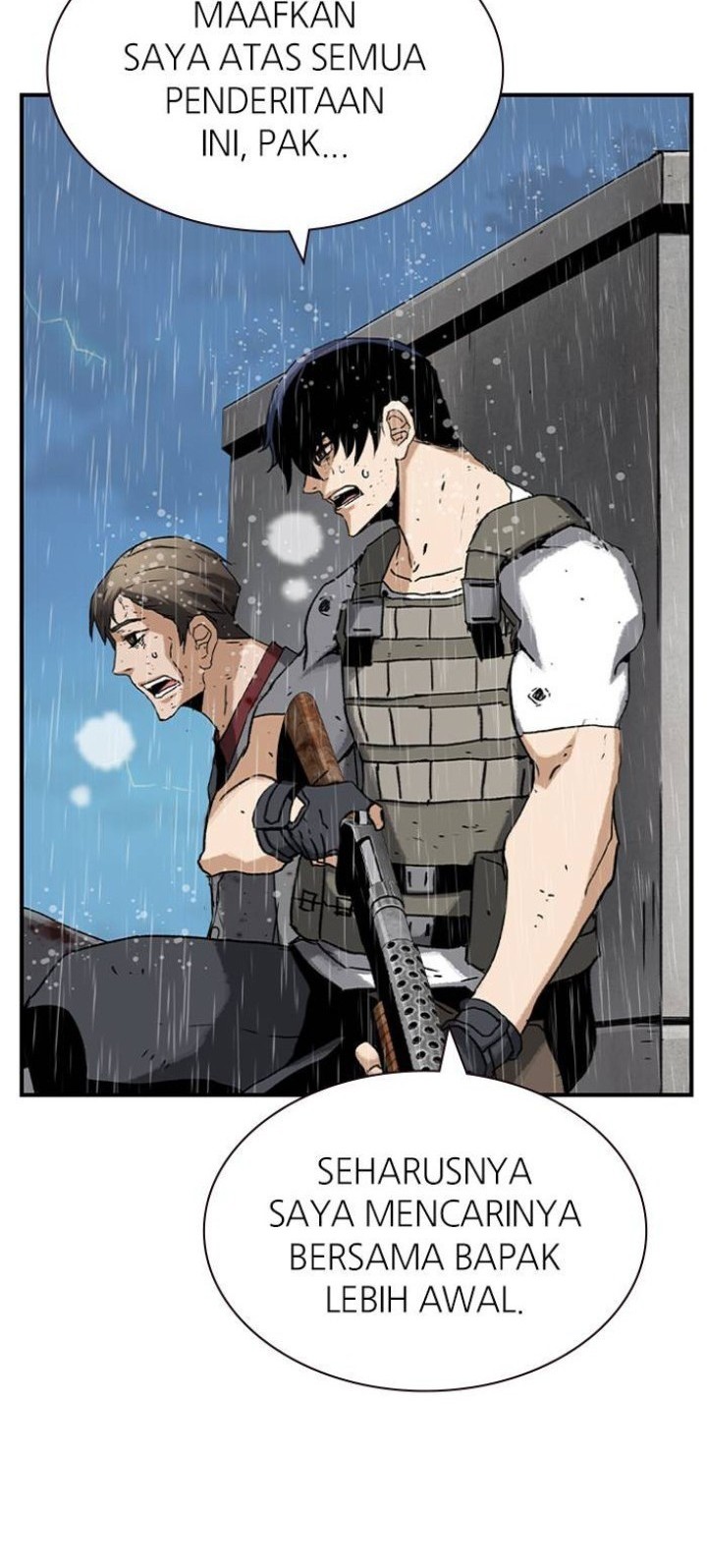 One Hundred Player Battleground Chapter 48 - halaman 12