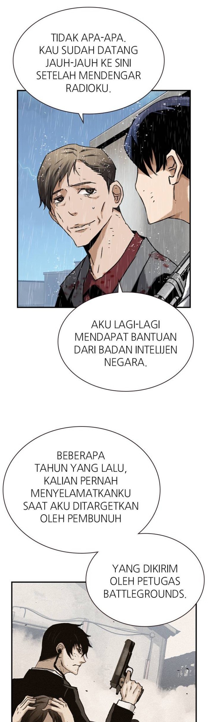 One Hundred Player Battleground Chapter 48 - halaman 13