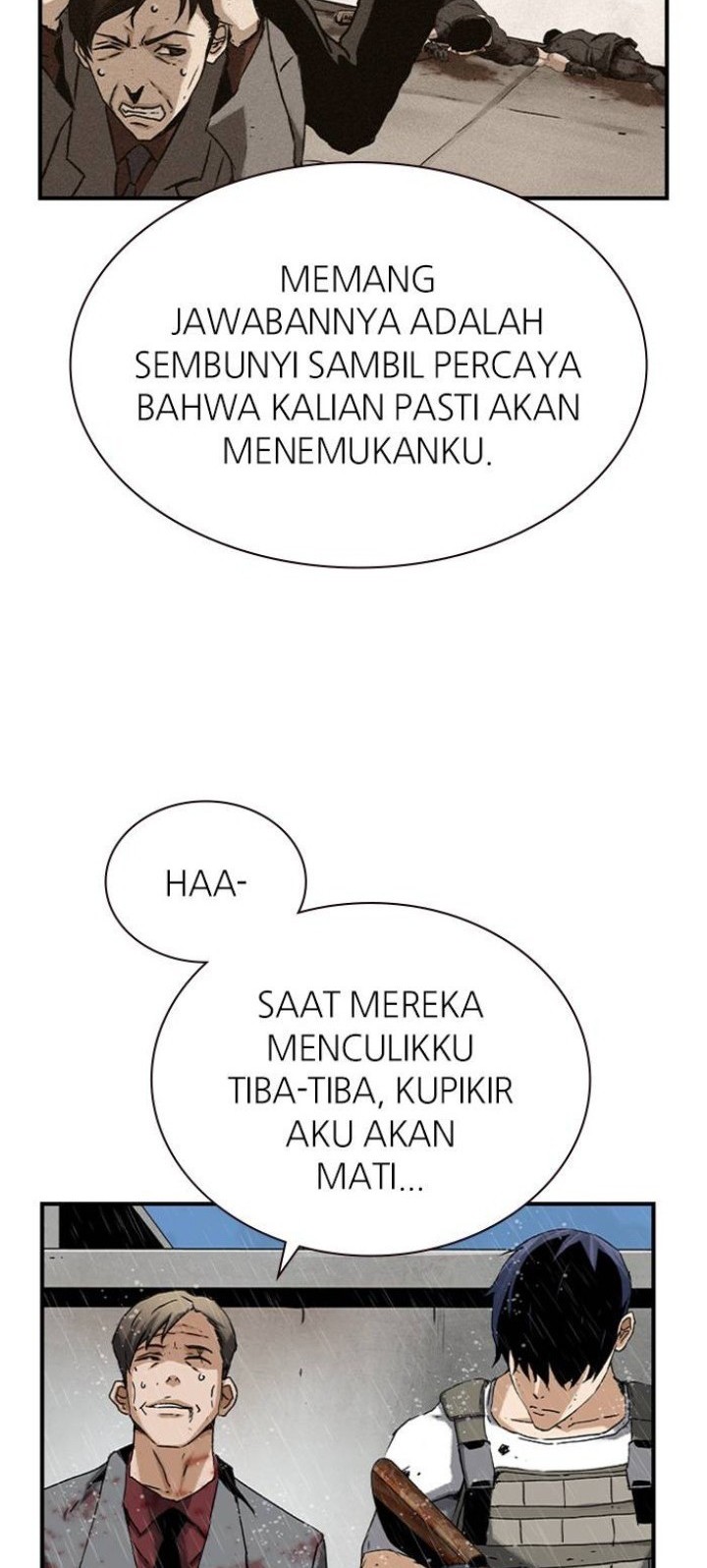 One Hundred Player Battleground Chapter 48 - halaman 14