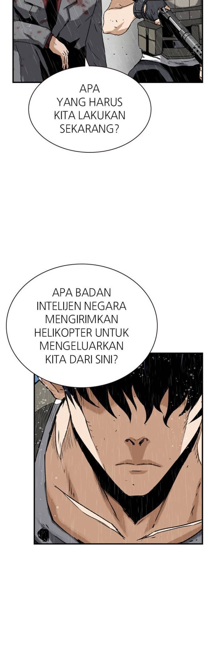 One Hundred Player Battleground Chapter 48 - halaman 15