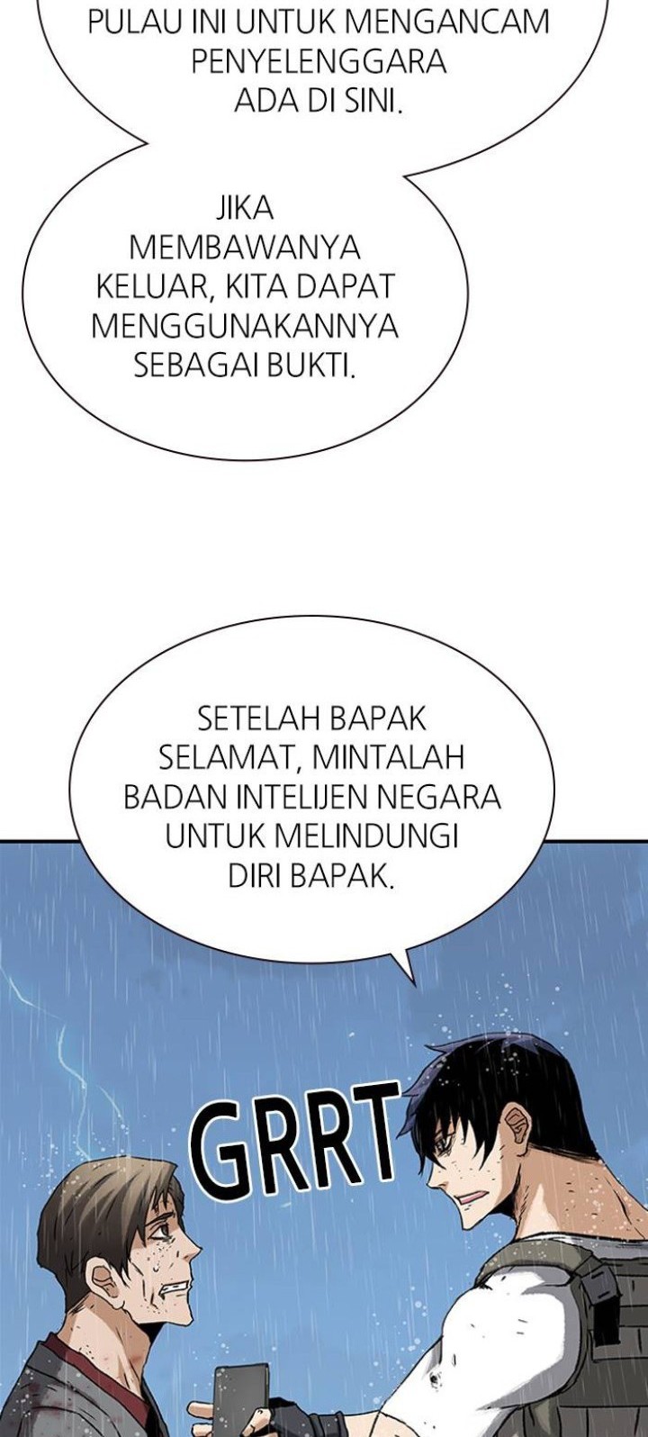 One Hundred Player Battleground Chapter 48 - halaman 19
