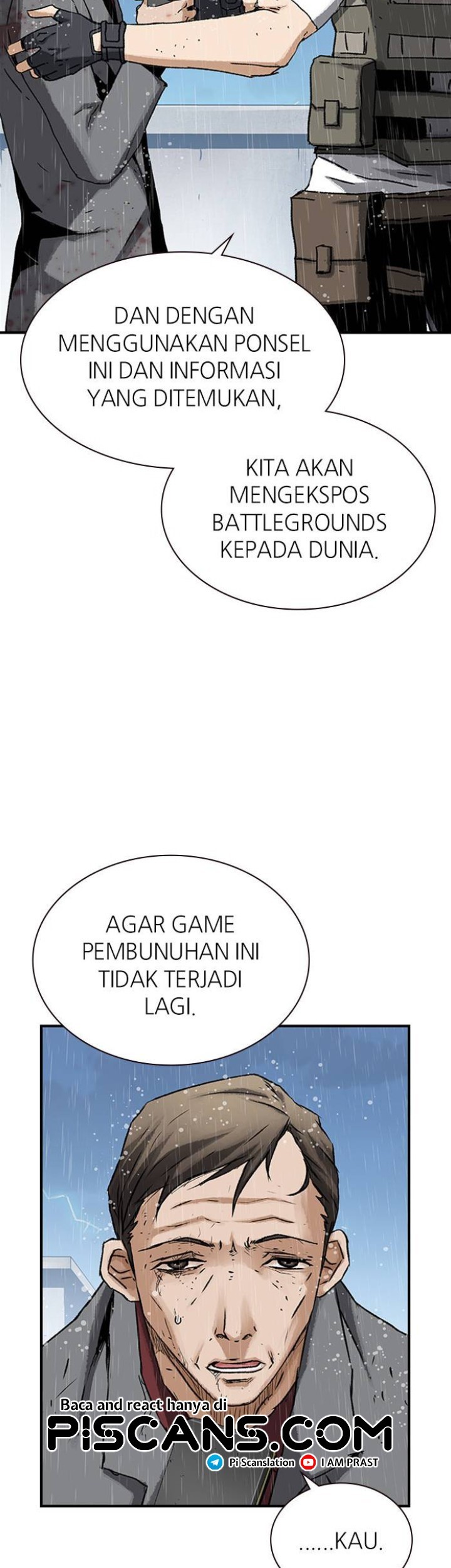 One Hundred Player Battleground Chapter 48 - halaman 20