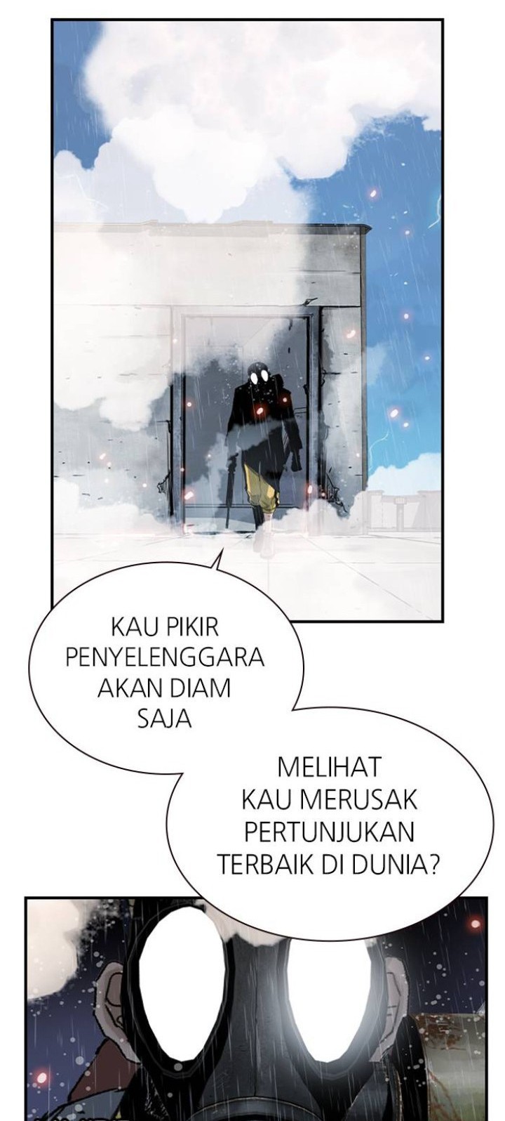 One Hundred Player Battleground Chapter 48 - halaman 23