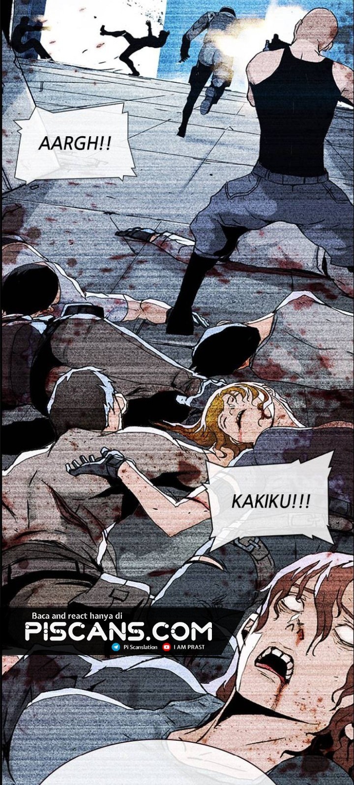 One Hundred Player Battleground Chapter 48 - halaman 33