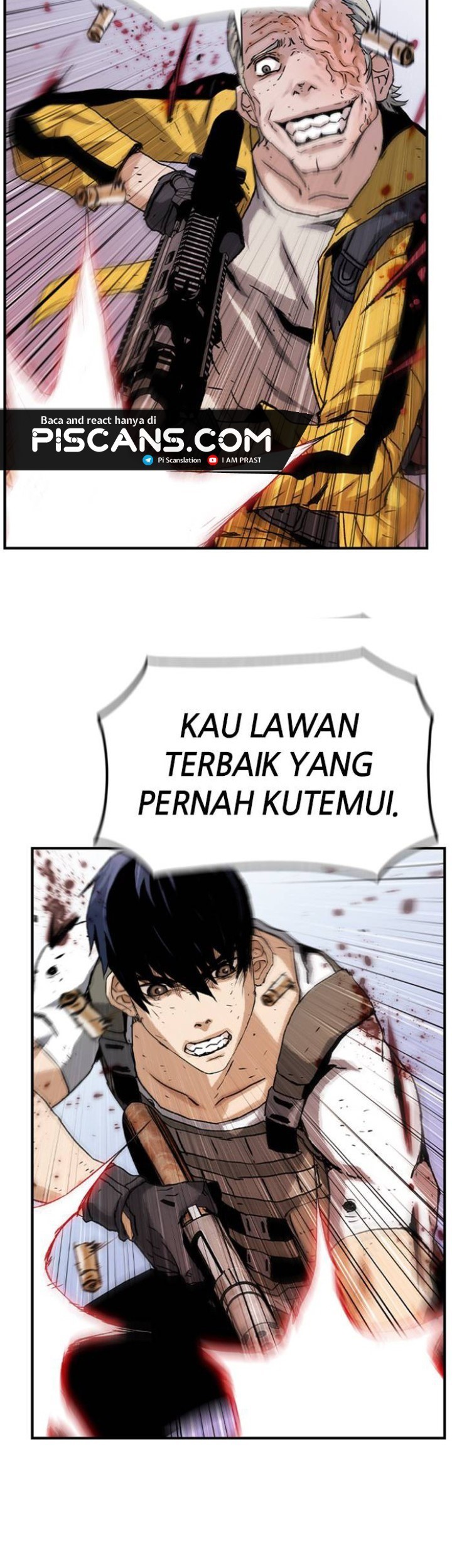 One Hundred Player Battleground Chapter 48 - halaman 40