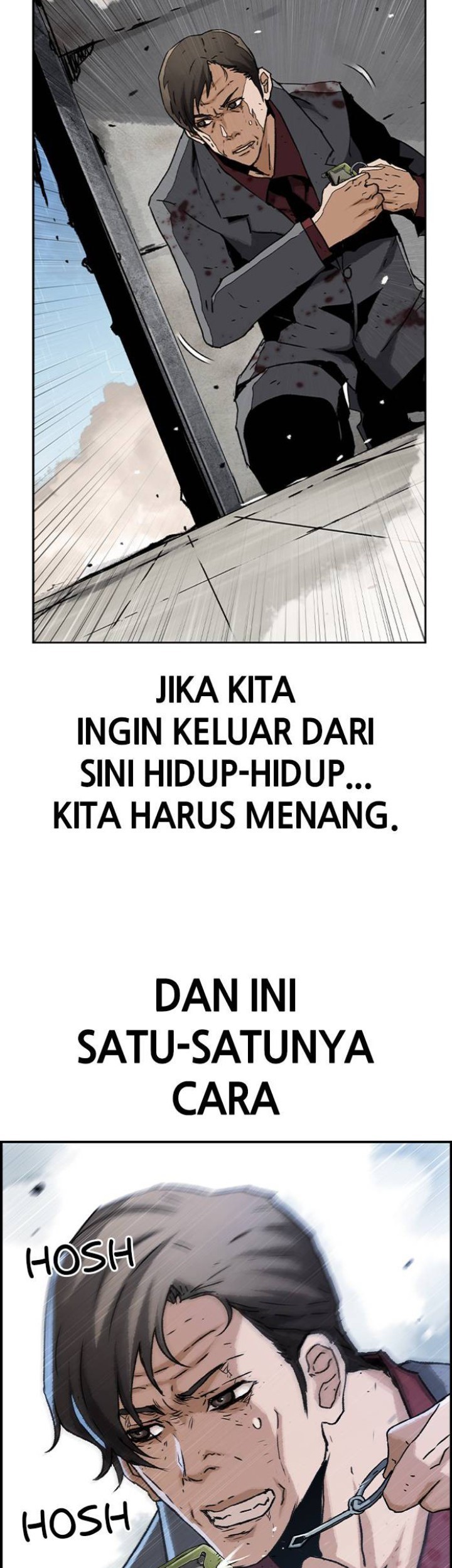 One Hundred Player Battleground Chapter 48 - halaman 49
