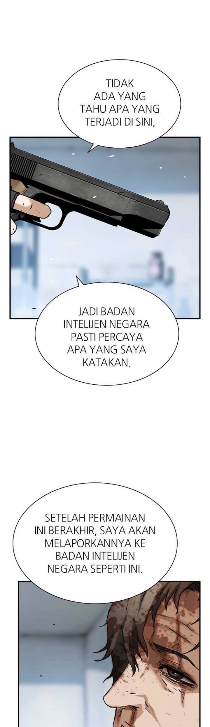 One Hundred Player Battleground Chapter 50 - halaman 1