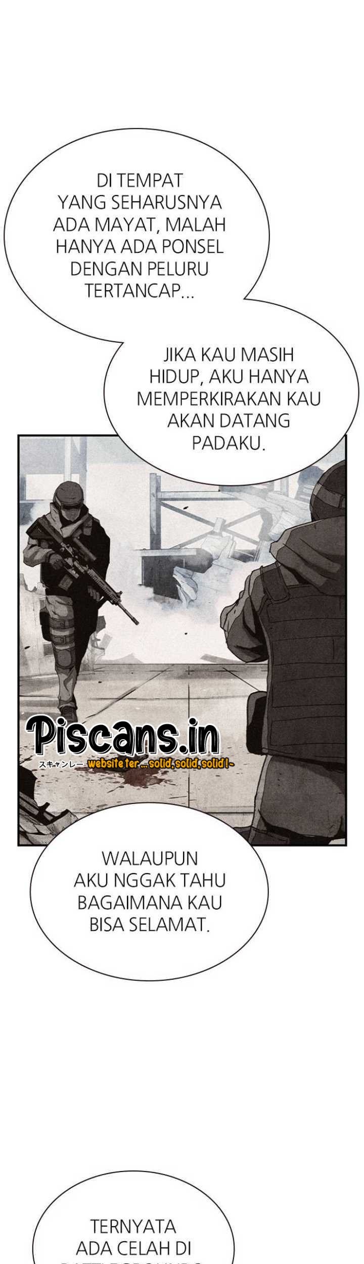 One Hundred Player Battleground Chapter 50 - halaman 31