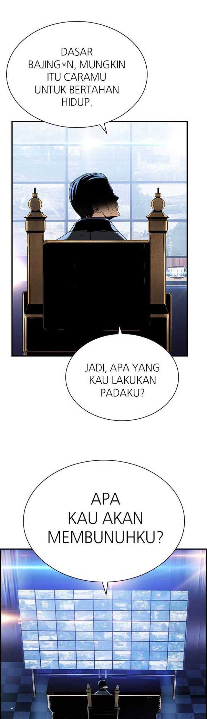One Hundred Player Battleground Chapter 50 - halaman 35