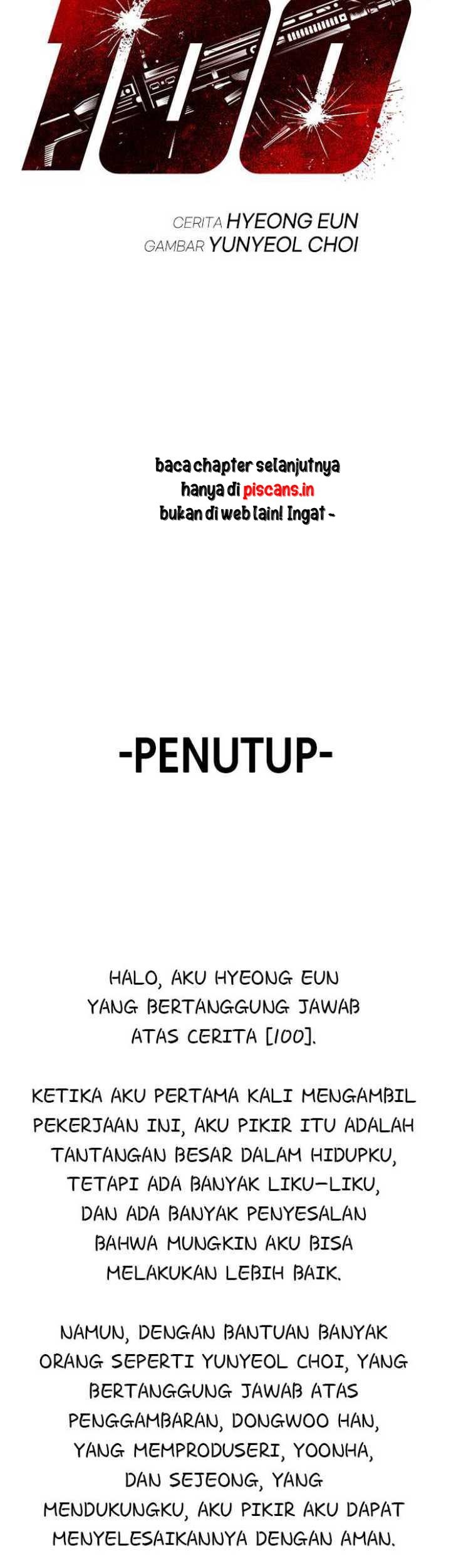 One Hundred Player Battleground Chapter 50 - halaman 49