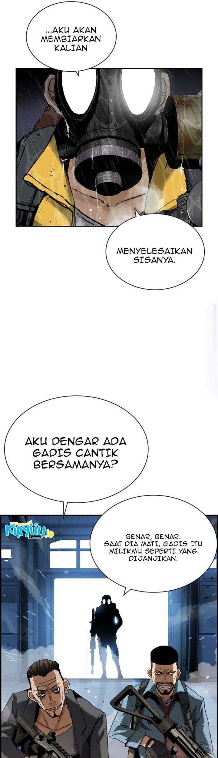 One Hundred Player Battleground Chapter 8 - halaman 54