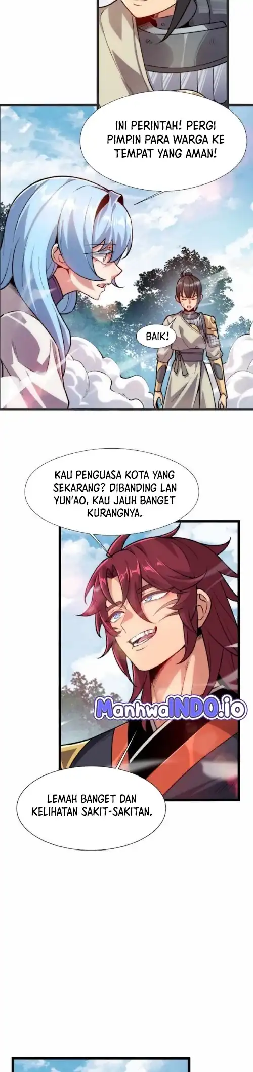 One Hundred Thousand Years of Tribulation by Heavenly Thunder Chapter 1 - halaman 32