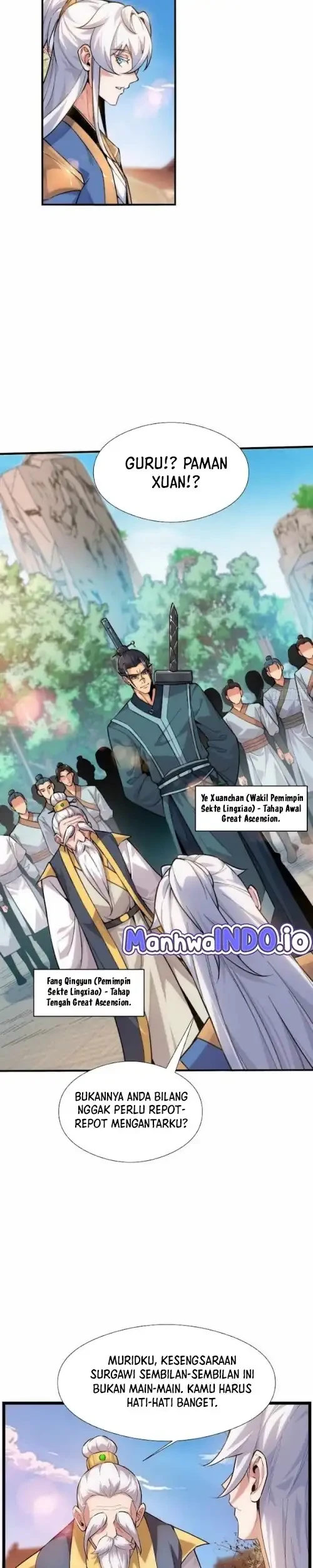 One Hundred Thousand Years of Tribulation by Heavenly Thunder Chapter 1 - halaman 5