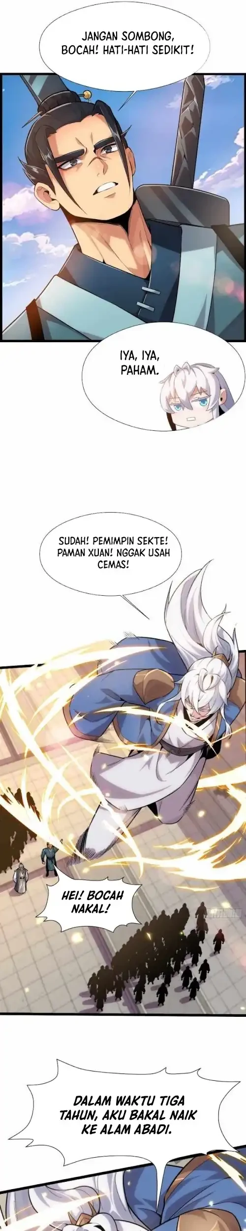 One Hundred Thousand Years of Tribulation by Heavenly Thunder Chapter 1 - halaman 7