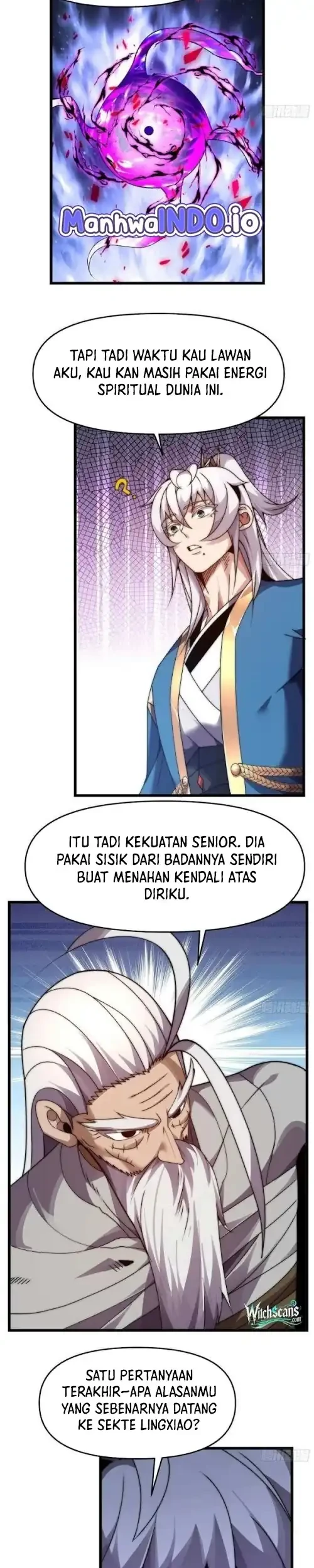 One Hundred Thousand Years of Tribulation by Heavenly Thunder Chapter 11 - halaman 14