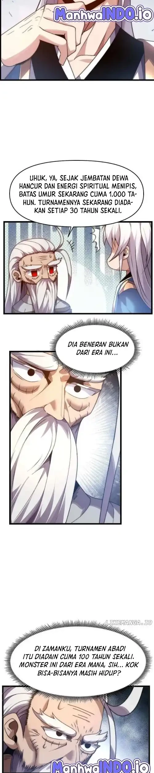 One Hundred Thousand Years of Tribulation by Heavenly Thunder Chapter 11 - halaman 18