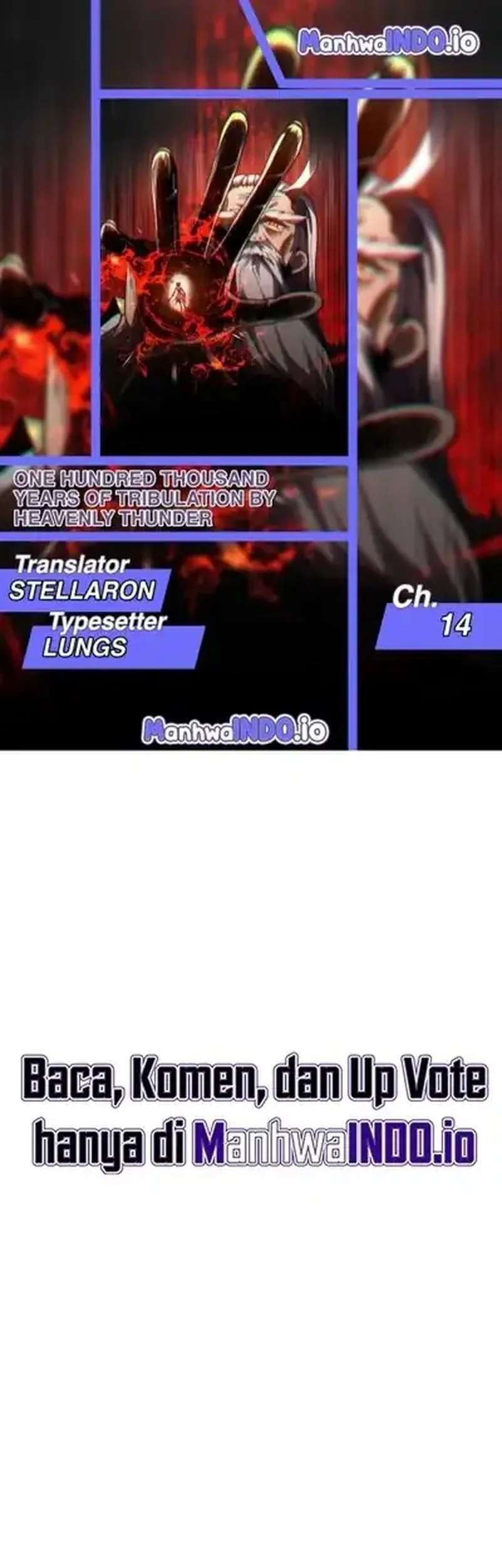 One Hundred Thousand Years of Tribulation by Heavenly Thunder Chapter 14 - halaman 1