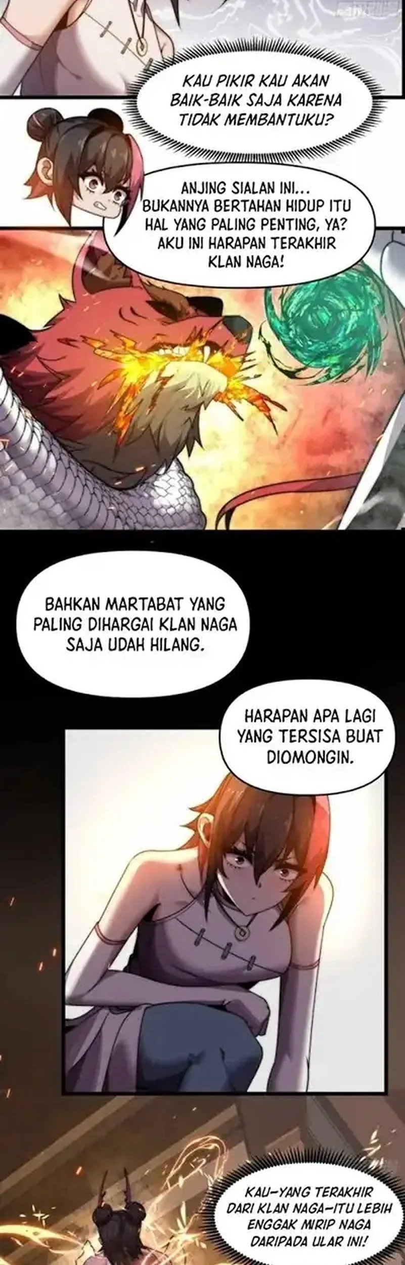 One Hundred Thousand Years of Tribulation by Heavenly Thunder Chapter 14 - halaman 10