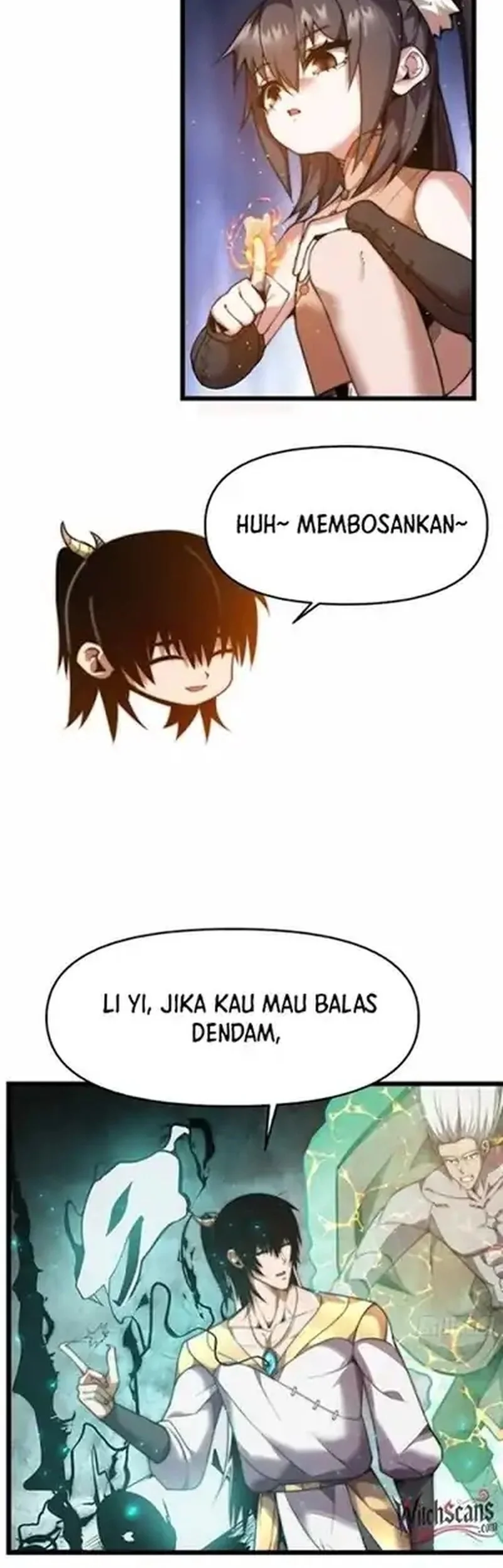 One Hundred Thousand Years of Tribulation by Heavenly Thunder Chapter 14 - halaman 30