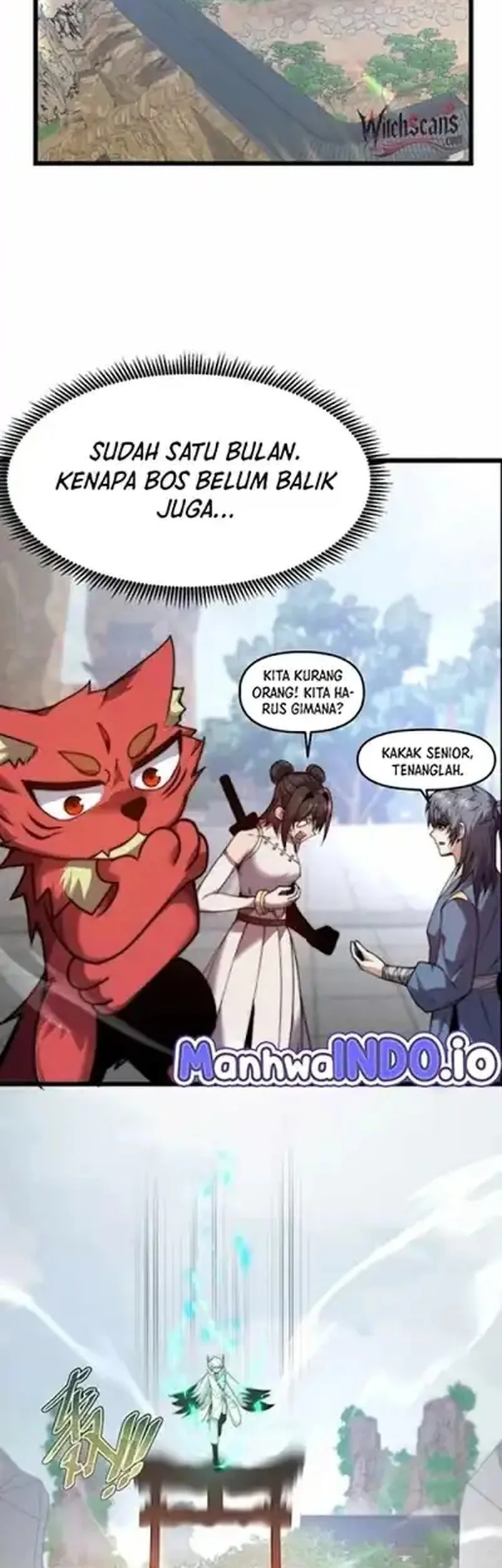 One Hundred Thousand Years of Tribulation by Heavenly Thunder Chapter 14 - halaman 35