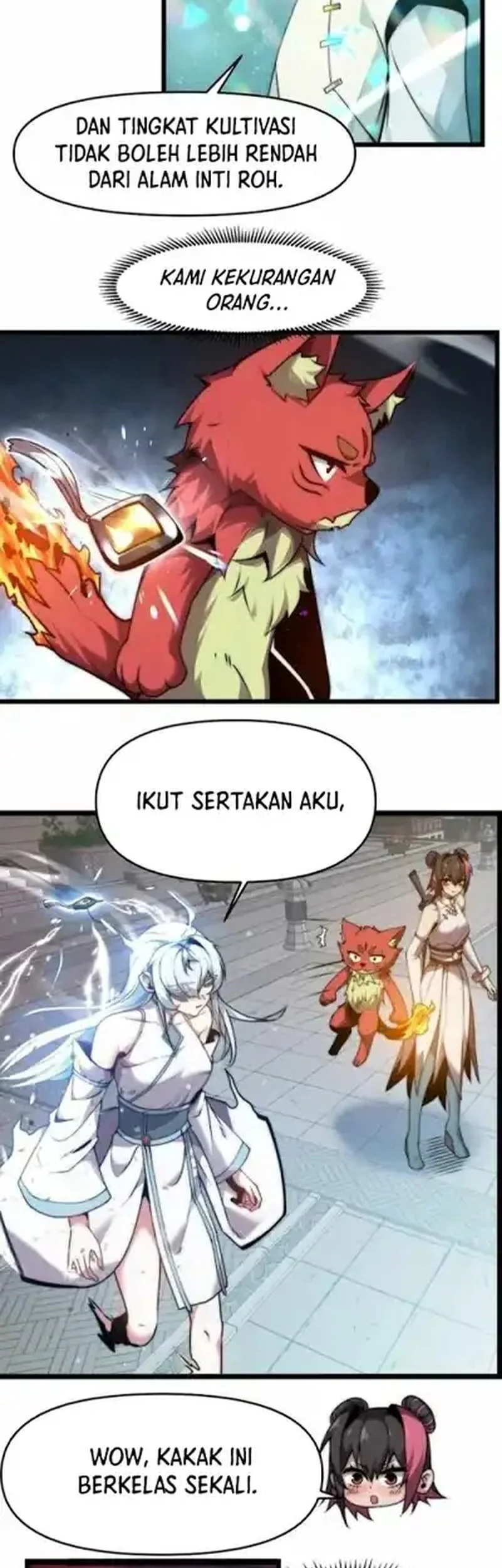 One Hundred Thousand Years of Tribulation by Heavenly Thunder Chapter 14 - halaman 38