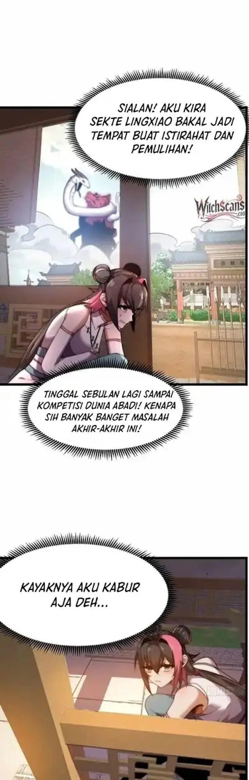One Hundred Thousand Years of Tribulation by Heavenly Thunder Chapter 14 - halaman 7