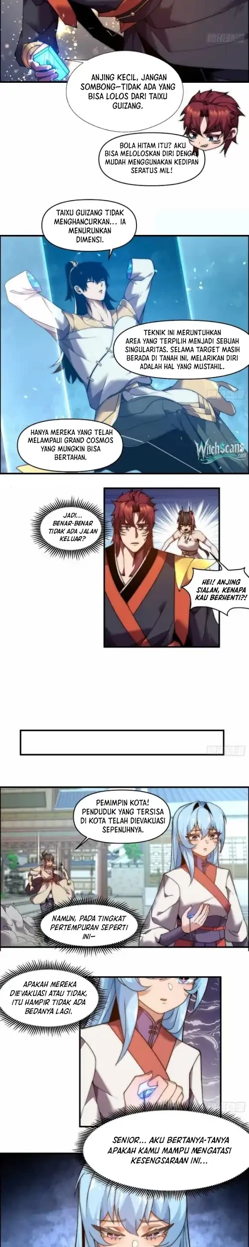One Hundred Thousand Years of Tribulation by Heavenly Thunder Chapter 15 - halaman 23