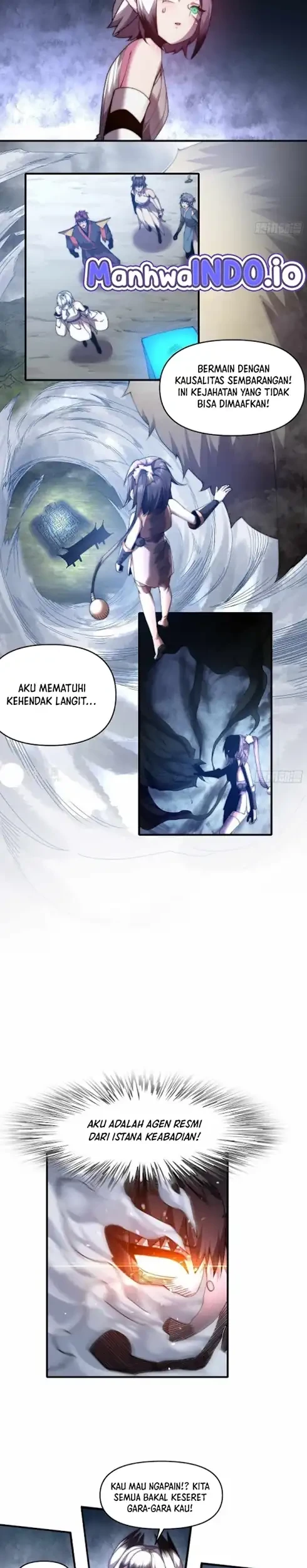 One Hundred Thousand Years of Tribulation by Heavenly Thunder Chapter 16 - halaman 11