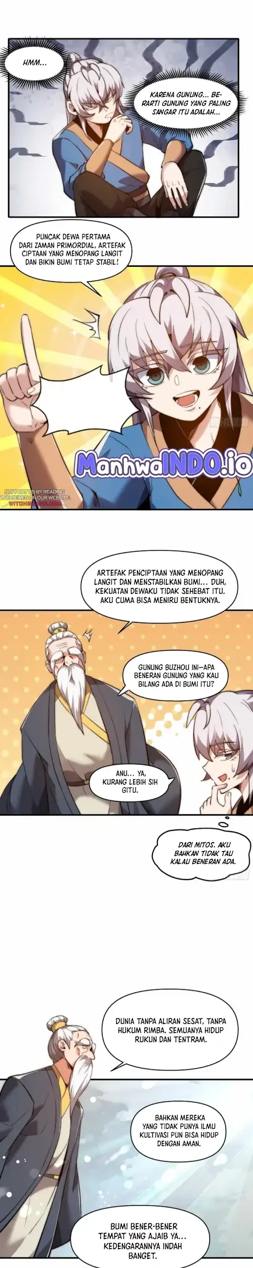 One Hundred Thousand Years of Tribulation by Heavenly Thunder Chapter 17 - halaman 19