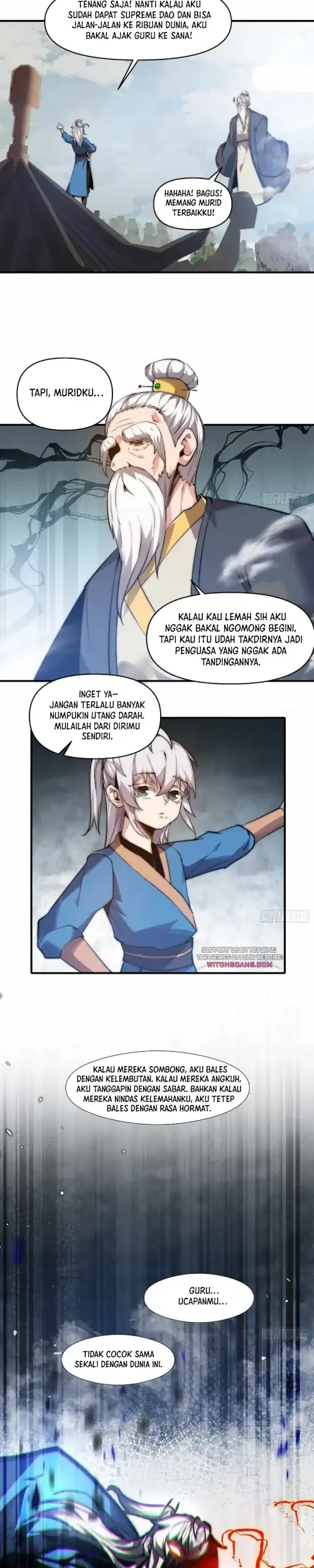 One Hundred Thousand Years of Tribulation by Heavenly Thunder Chapter 17 - halaman 21