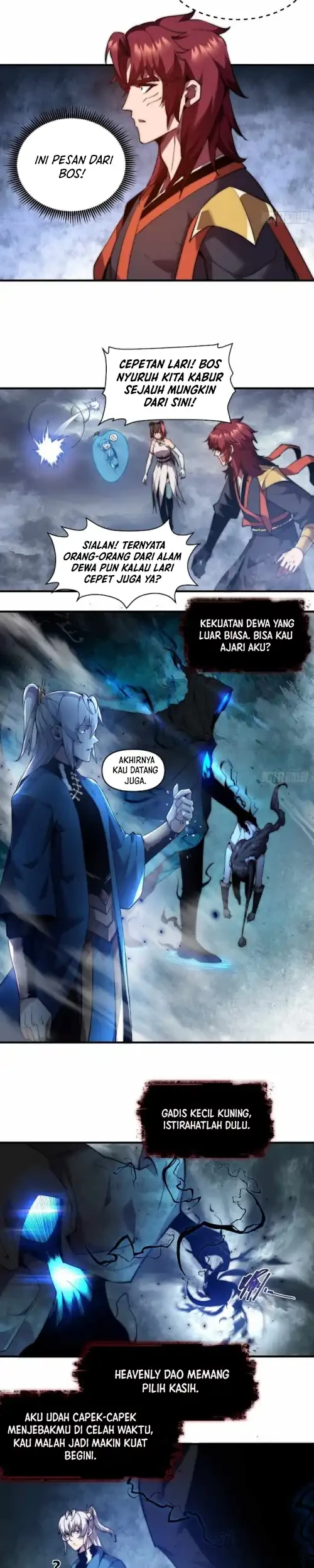 One Hundred Thousand Years of Tribulation by Heavenly Thunder Chapter 17 - halaman 5