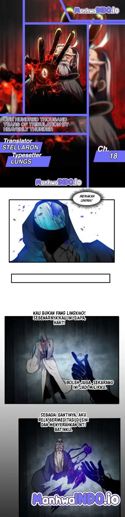One Hundred Thousand Years of Tribulation by Heavenly Thunder Chapter 18 - halaman 1
