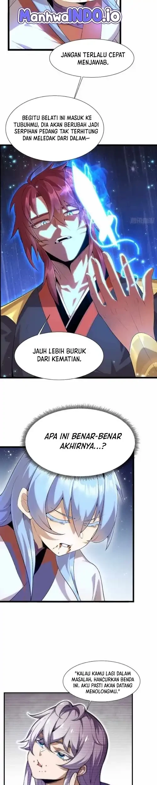 One Hundred Thousand Years of Tribulation by Heavenly Thunder Chapter 2 - halaman 11