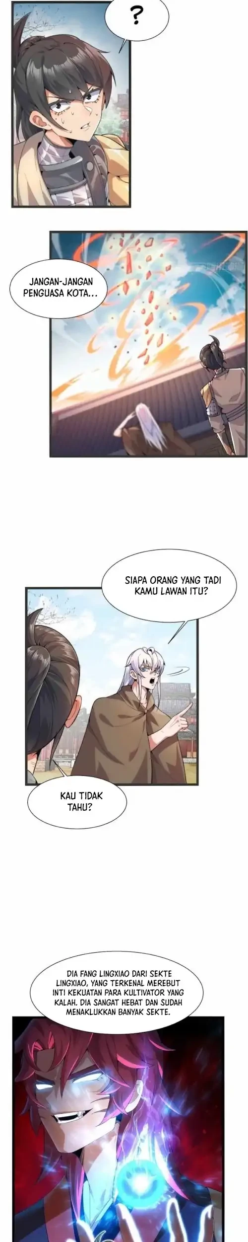 One Hundred Thousand Years of Tribulation by Heavenly Thunder Chapter 2 - halaman 8