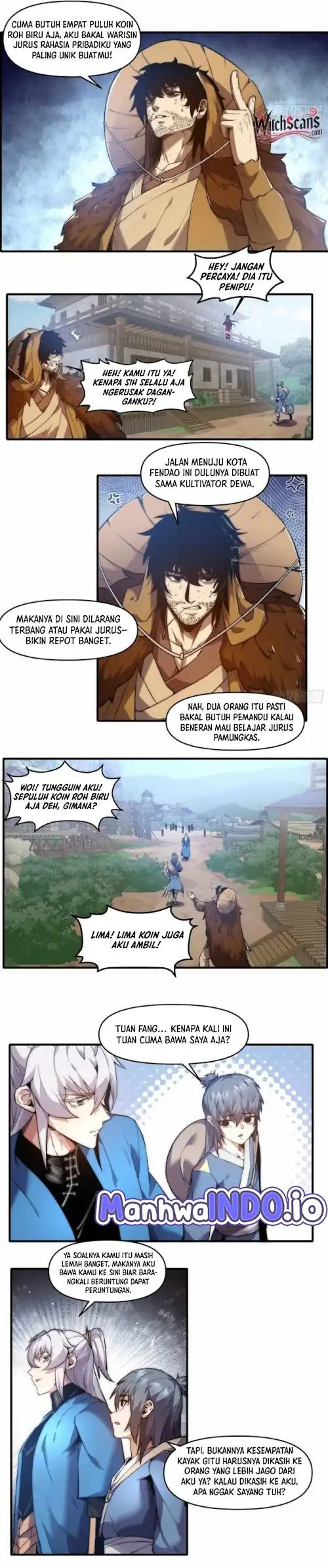 One Hundred Thousand Years of Tribulation by Heavenly Thunder Chapter 20 - halaman 9