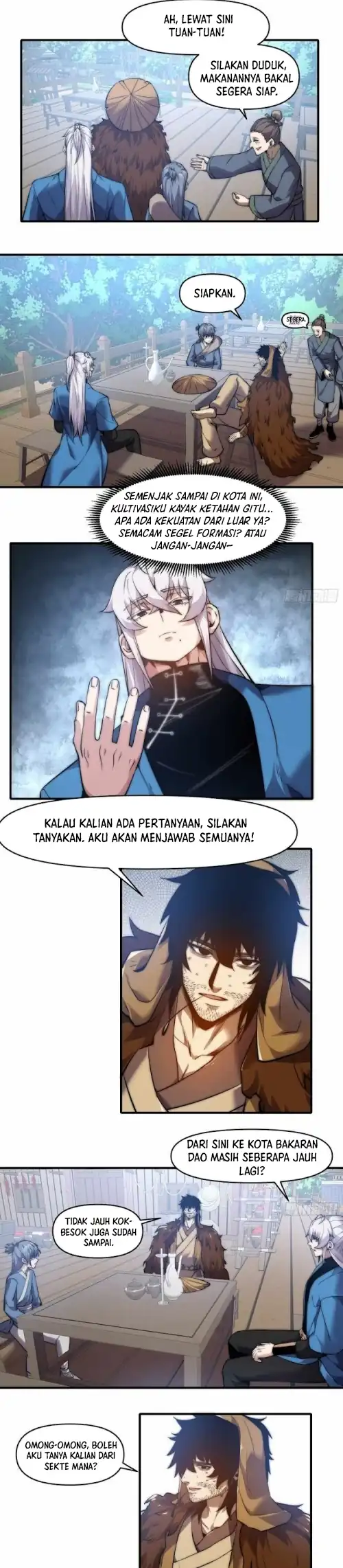 One Hundred Thousand Years of Tribulation by Heavenly Thunder Chapter 21 - halaman 4