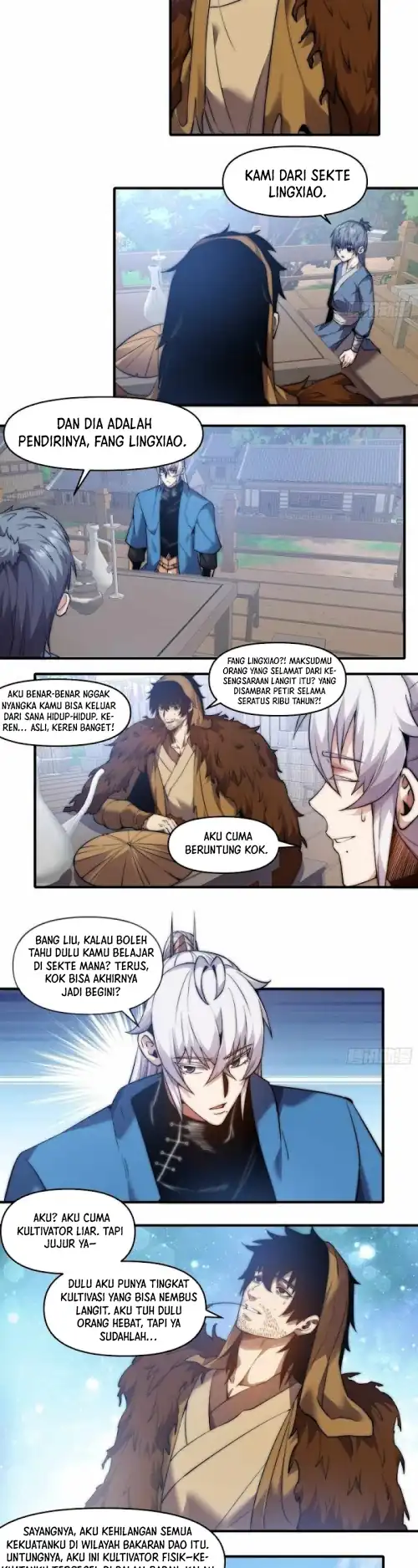 One Hundred Thousand Years of Tribulation by Heavenly Thunder Chapter 21 - halaman 5
