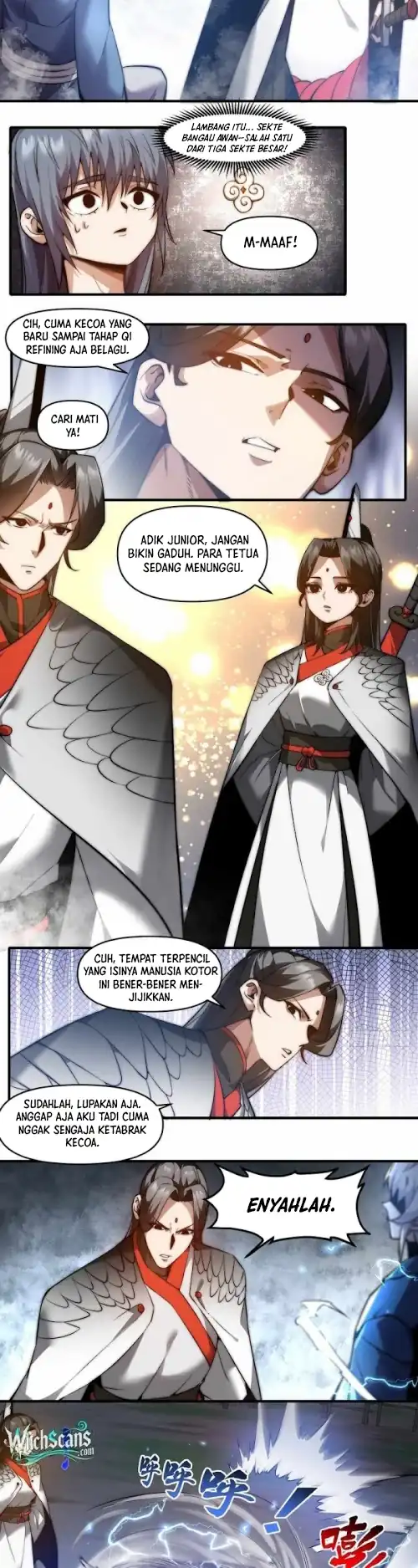 One Hundred Thousand Years of Tribulation by Heavenly Thunder Chapter 21 - halaman 8
