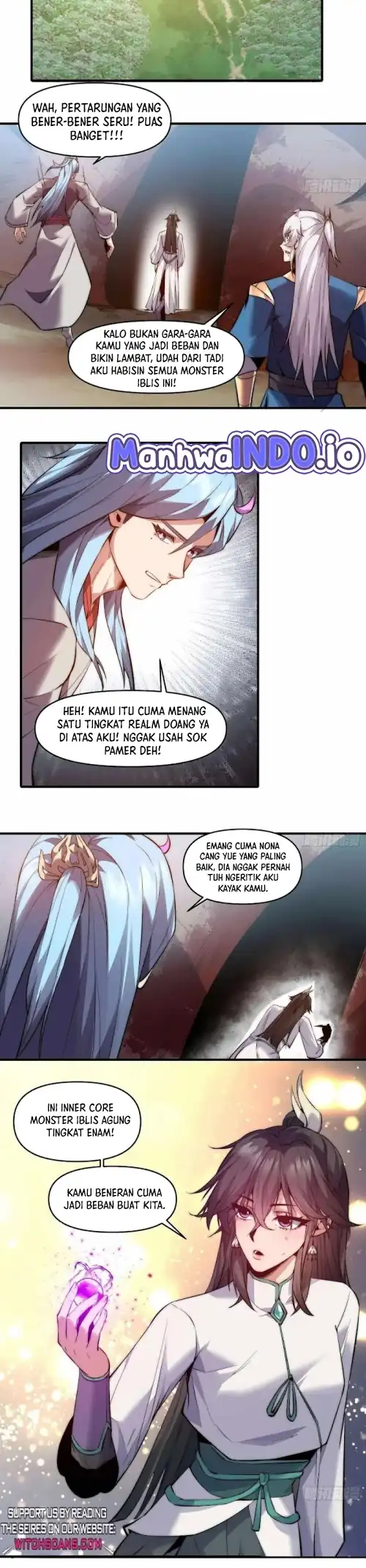 One Hundred Thousand Years of Tribulation by Heavenly Thunder Chapter 24 - halaman 9