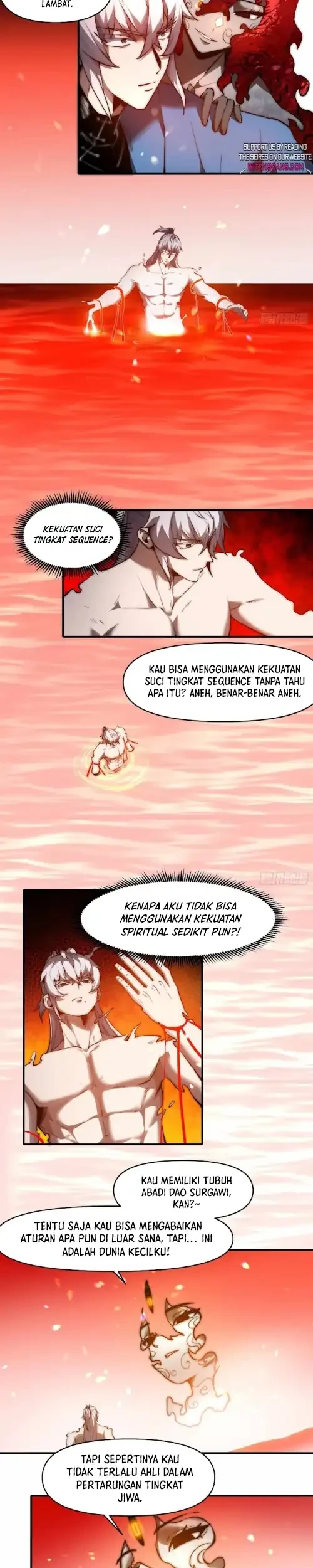 One Hundred Thousand Years of Tribulation by Heavenly Thunder Chapter 25 - halaman 15