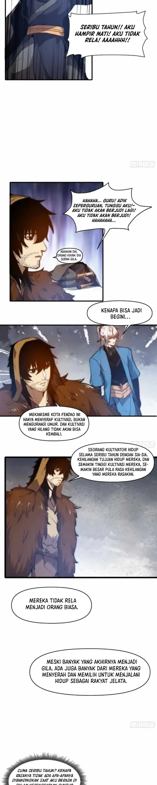 One Hundred Thousand Years of Tribulation by Heavenly Thunder Chapter 27 - halaman 11