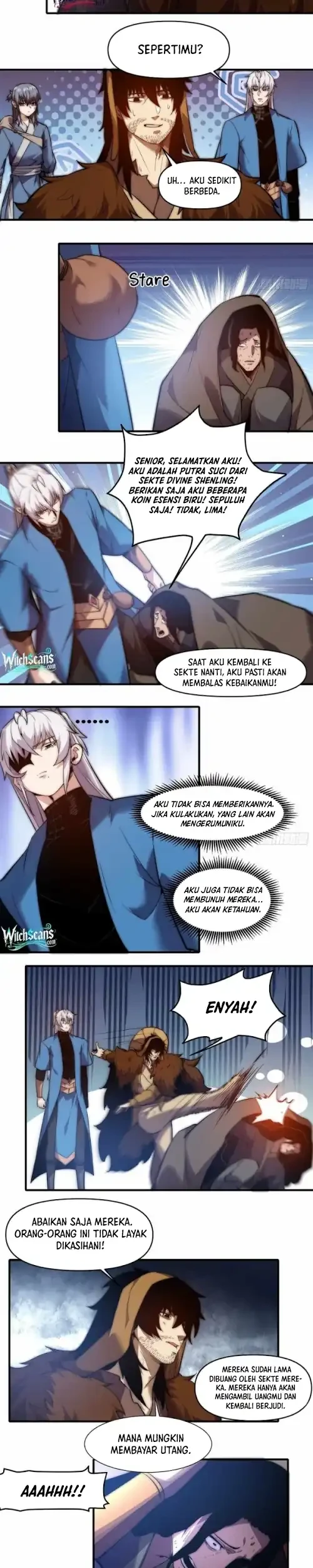One Hundred Thousand Years of Tribulation by Heavenly Thunder Chapter 27 - halaman 9
