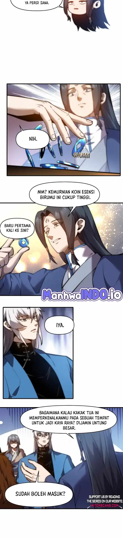 One Hundred Thousand Years of Tribulation by Heavenly Thunder Chapter 28 - halaman 1