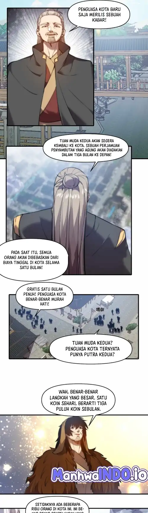 One Hundred Thousand Years of Tribulation by Heavenly Thunder Chapter 28 - halaman 10